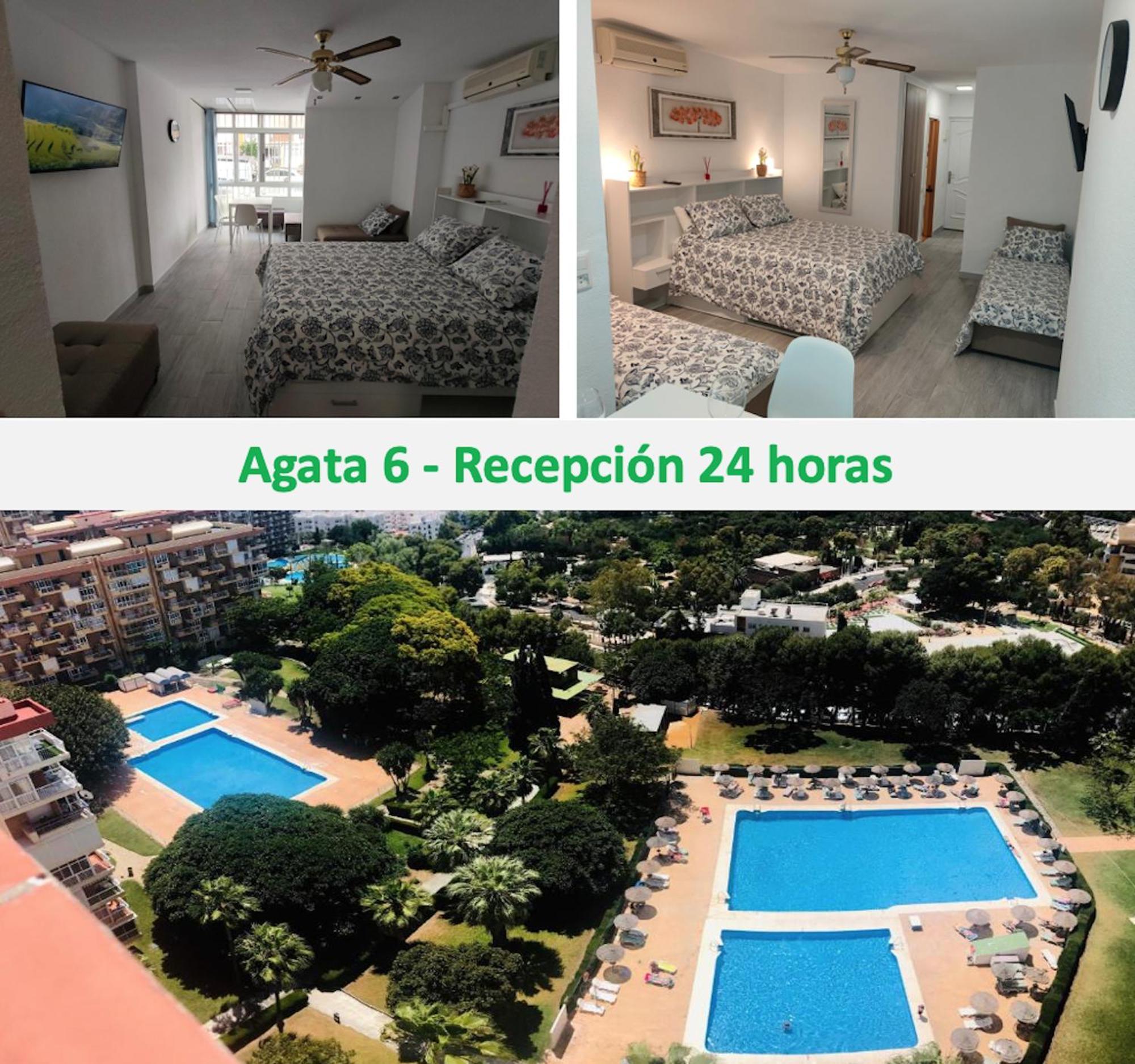 Agata 6 - 24H Reception Apartamento Benalmádena Exterior foto